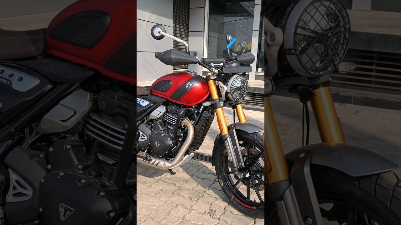 Triumph bike Showroom in Chitwan 🇳🇵| Triumph bike in Nepal