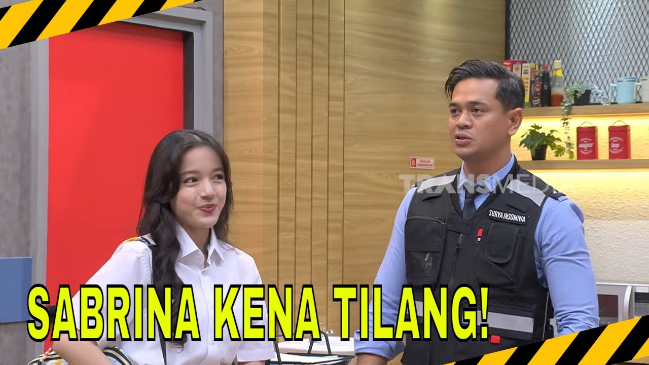 SABRINA NAJWA DITILANG, SURYA YANG MARAH! | MOMEN KOCAK LAPOR PAK! (03/06/26)
