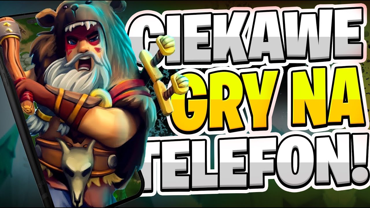 Ciekawe Gry Na Telefon🔥TOP 10 📱 (ANDROID & IOS) Warto Zagrać 🎮🚀