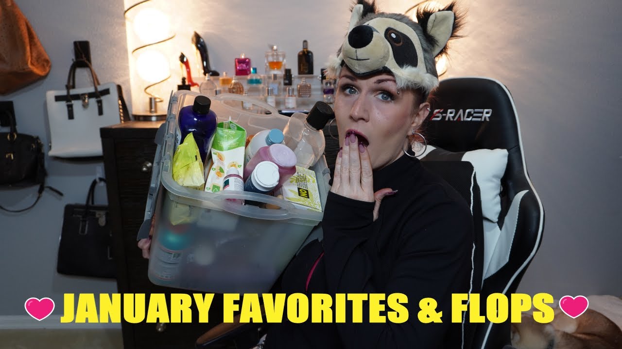 JANUARY BEAUTY EMPTIES