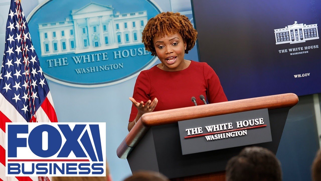 Every major fact-checker has ignored Karine Jean-Pierre's comments