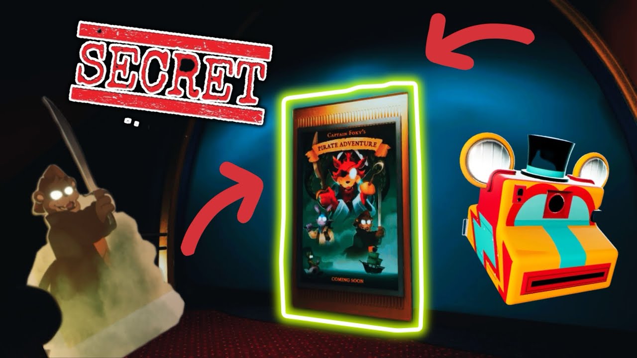 Как открыть секретную комнату яслей | Взлом системы безопасности Five Nights At Freddy’s