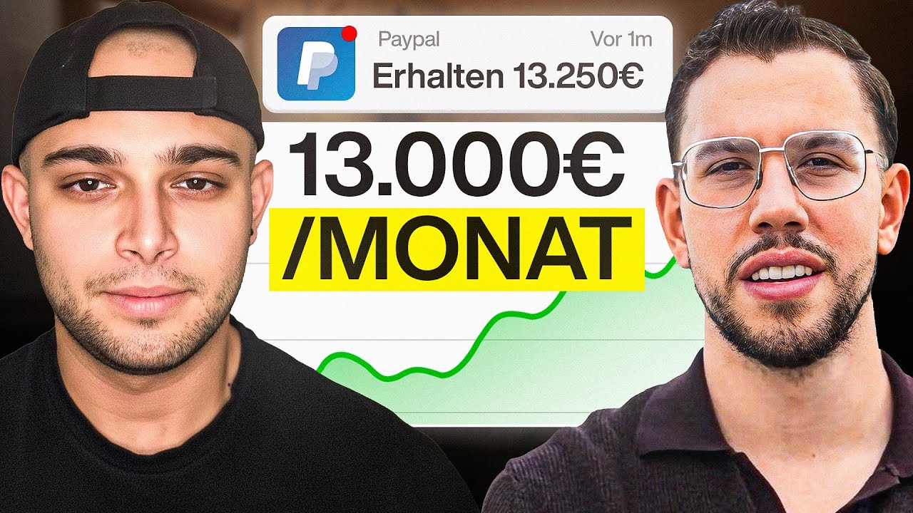 Er arbeitet 2 Stunden am Tag und verdient mehr als ein Arzt – Marcels Erfolgsgeschichte