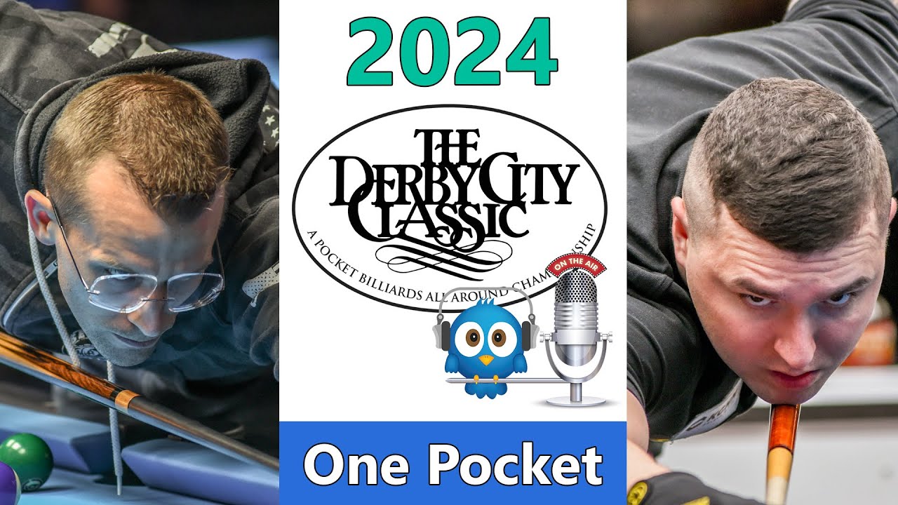 Mieszko Fortunski vs Anthony Meglino - One Pocket - 2024 Derby City Classic rd 5