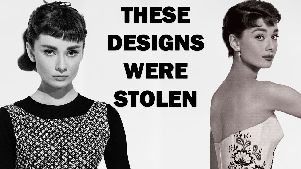 This Audrey Hepburn Movie Stole Givenchy Dresses | Sabrina (1954)