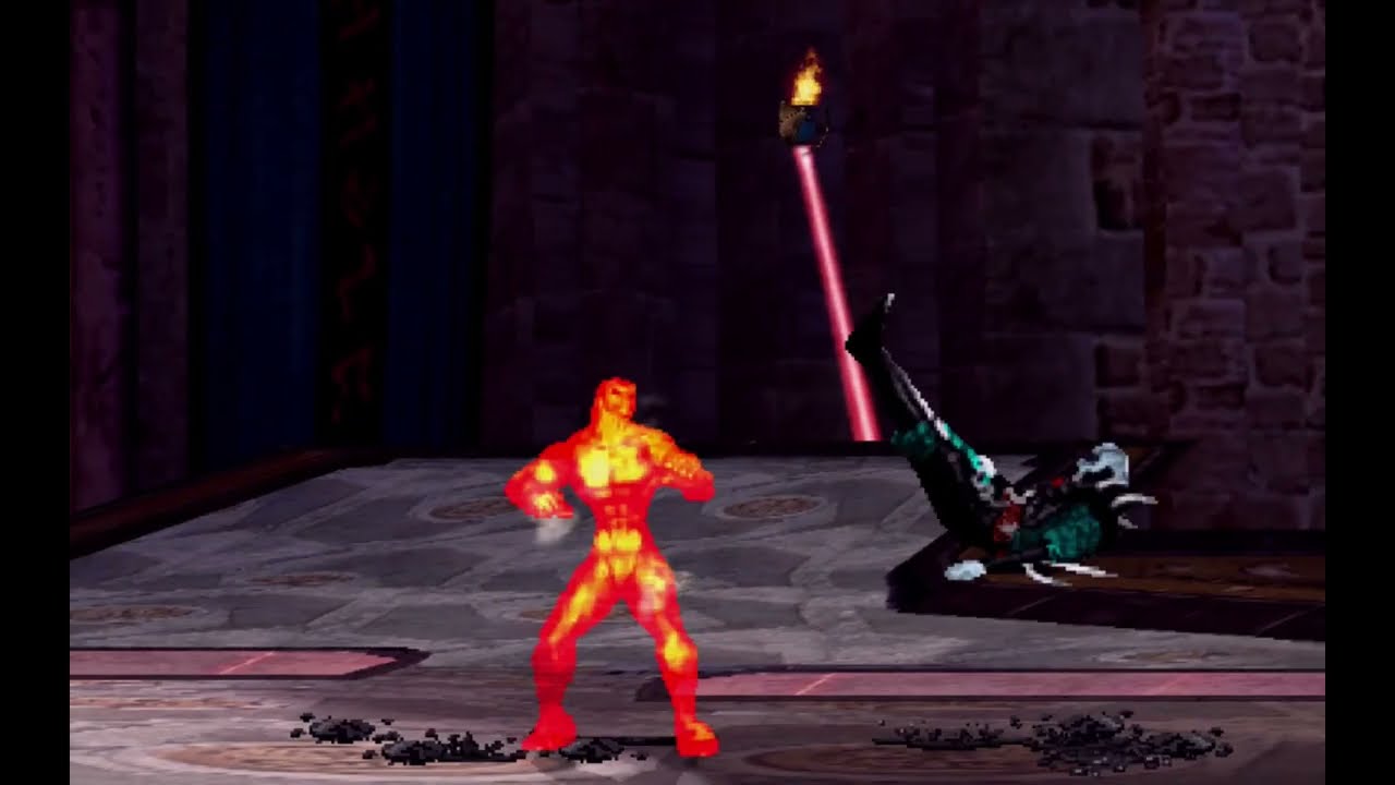 Mortal Kombat Deadly Alliance Mugen - blaze