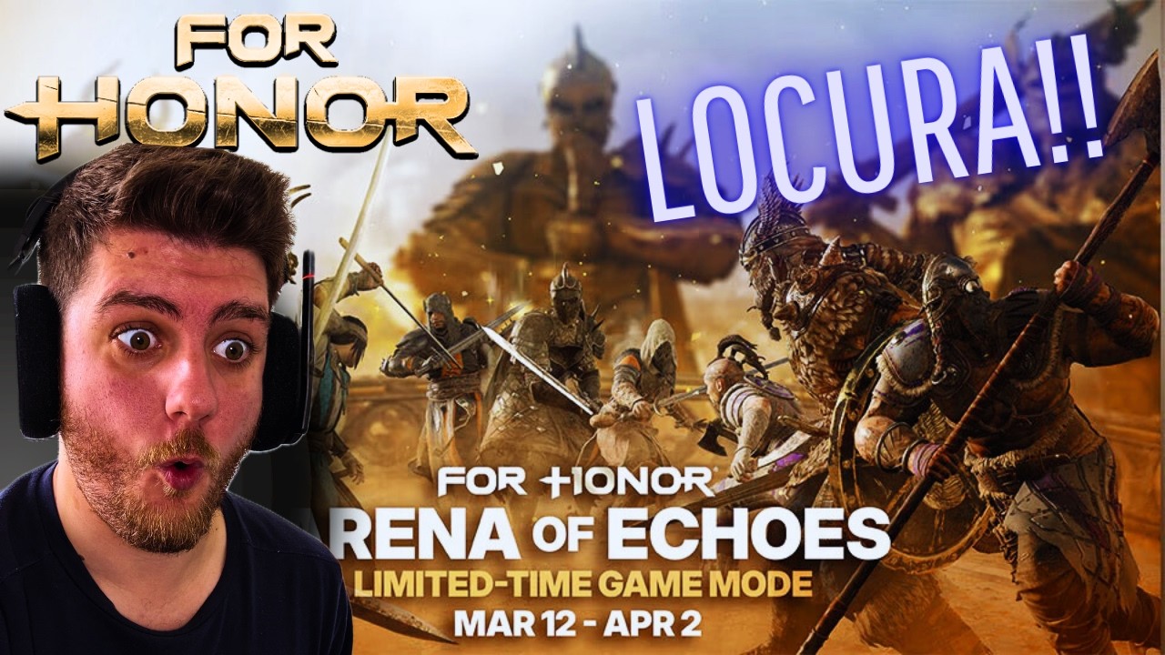 El NUEVO EVENTO es una LOCURA⚔️- For Honor