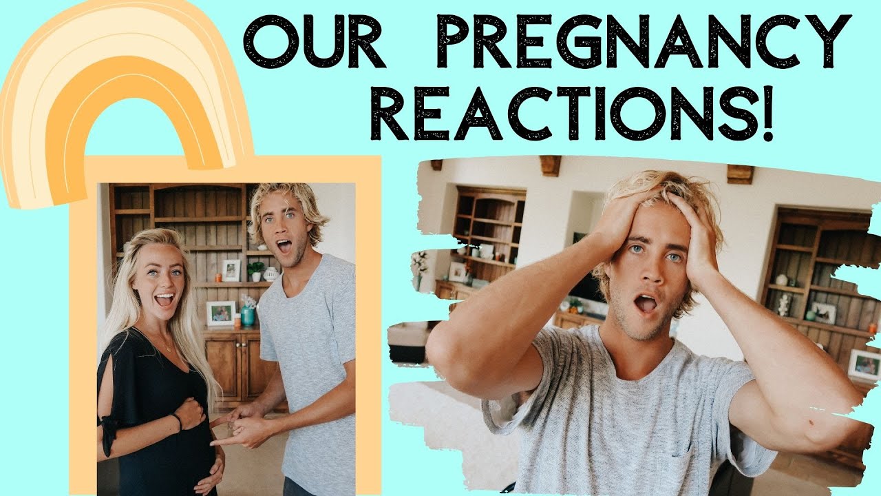 Finding out Sarah is PREGNANT!! | Our reactions | Sarah Beeston