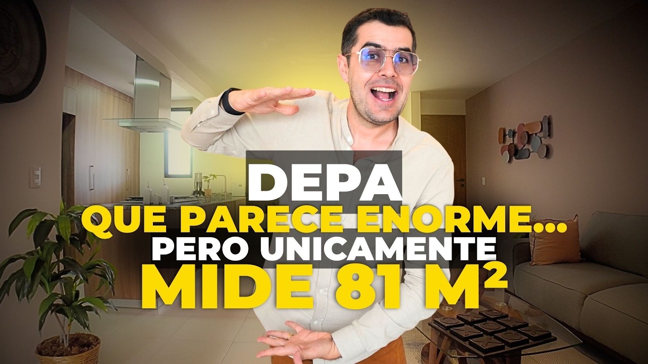 Departamento PEQUE&Ntilde;O pero con una DISTRIBUCI&Oacute;N Perfecta 🏠