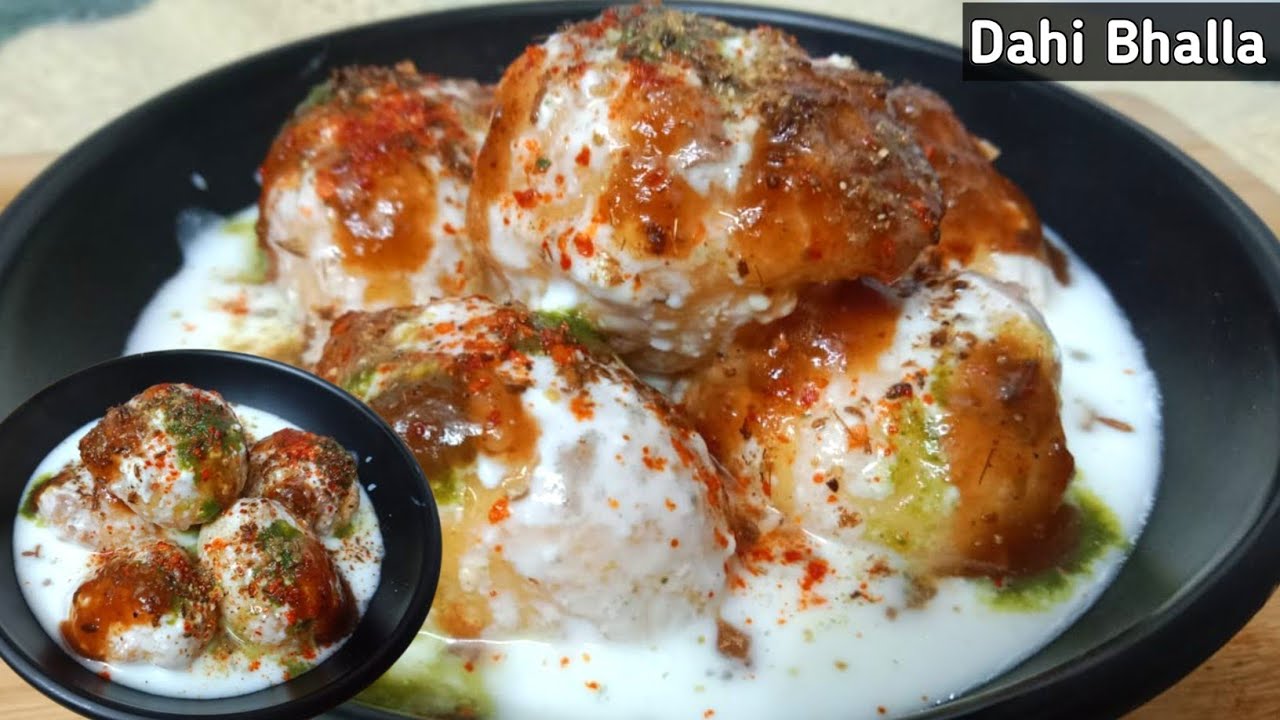 सॉफ्ट दही भल्ला बनाने का सबसे आसान तरीका | Dahi Bhalla Recipe | Dahi Vada Recipe