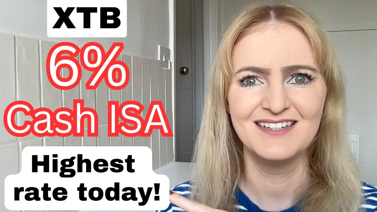 New XTB Cash ISA Explained - 6% Interest (2026)