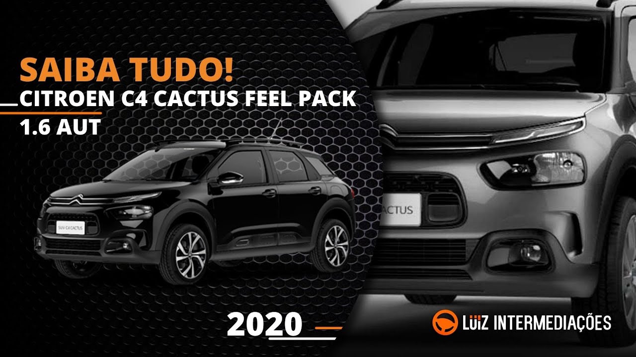 Saiba tudo | CITROEN C4 CACTUS FEEL PACK 1.6 AUT 2020