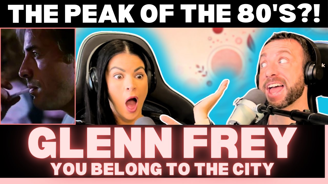 IT WAS MADE FOR MIAMI VICE?!  First Time Hearing Glenn Frey - You Belong To The City Reaction!