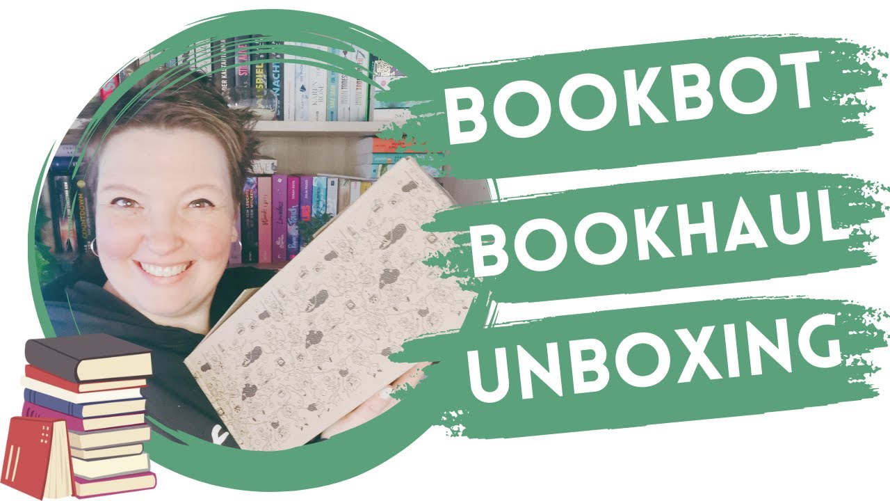 📖 bookbot Bookhaul | Bücher zum Schnäppchenpreis 💸 | Unboxing