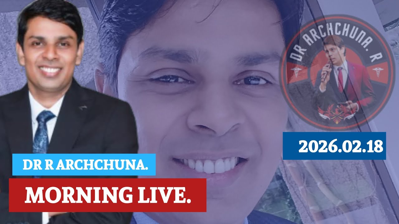 DR R ARCHCHUNA PAFRA is live!