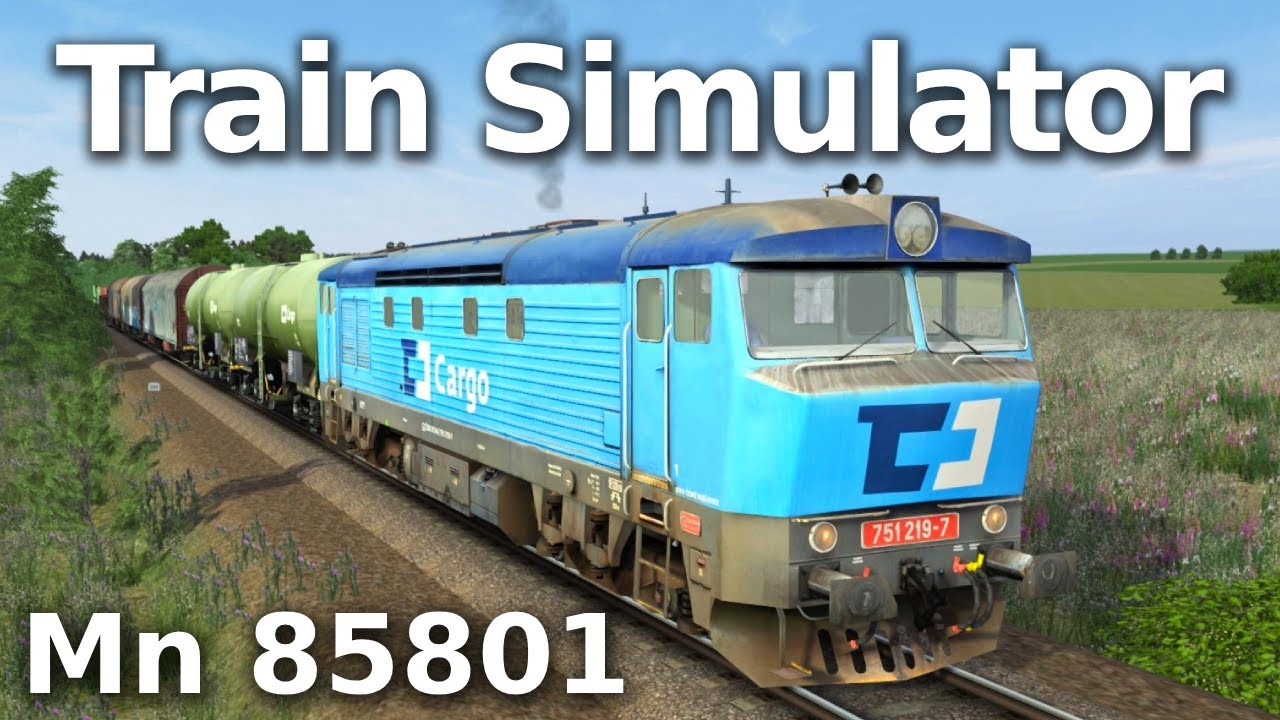 Train Simulator | Mn 85801 Tochovice - Příbram