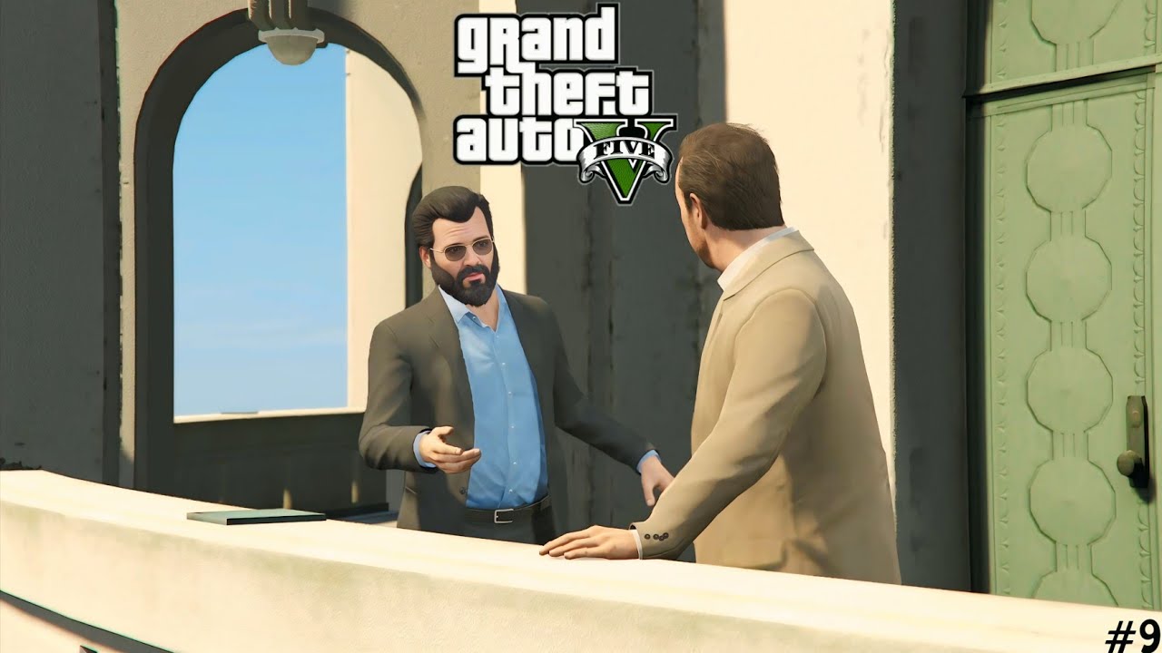 The Mission That Could End It All Cleaning Michael’s Criminal Past 🧹🔥| GTA 5 Story Mode Gameplay #9