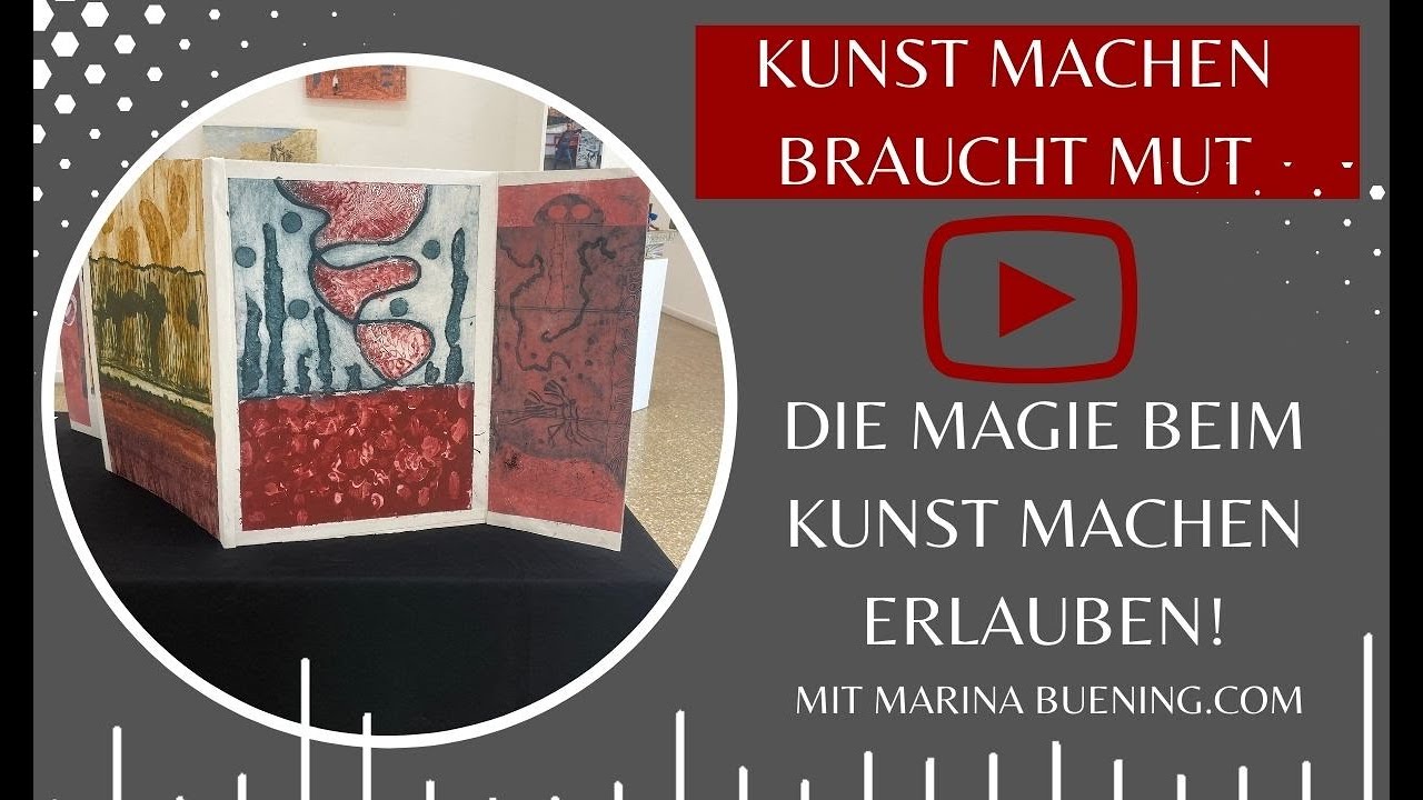 Magie beim künstlerischen Tun, wie du das beförderst!
