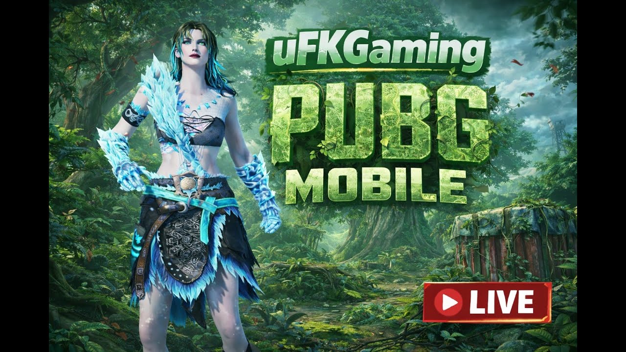 uFKGhostIsLive🔥Global M4 Ranking | PUBG Mobile 4.2 Update LIVE on Potato GameLoop, New Royal Pass
