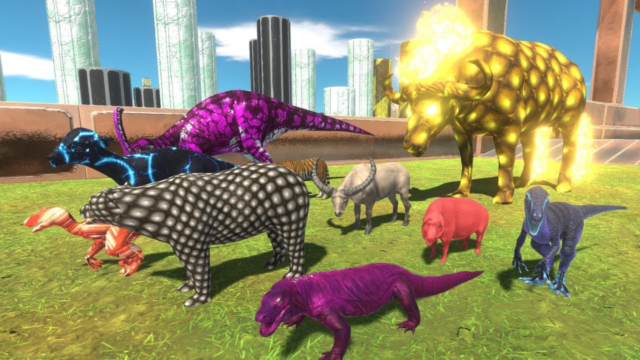 Escape from SUPER BUFFALO - Escape from Monster - Animal Revolt Battle Simulator