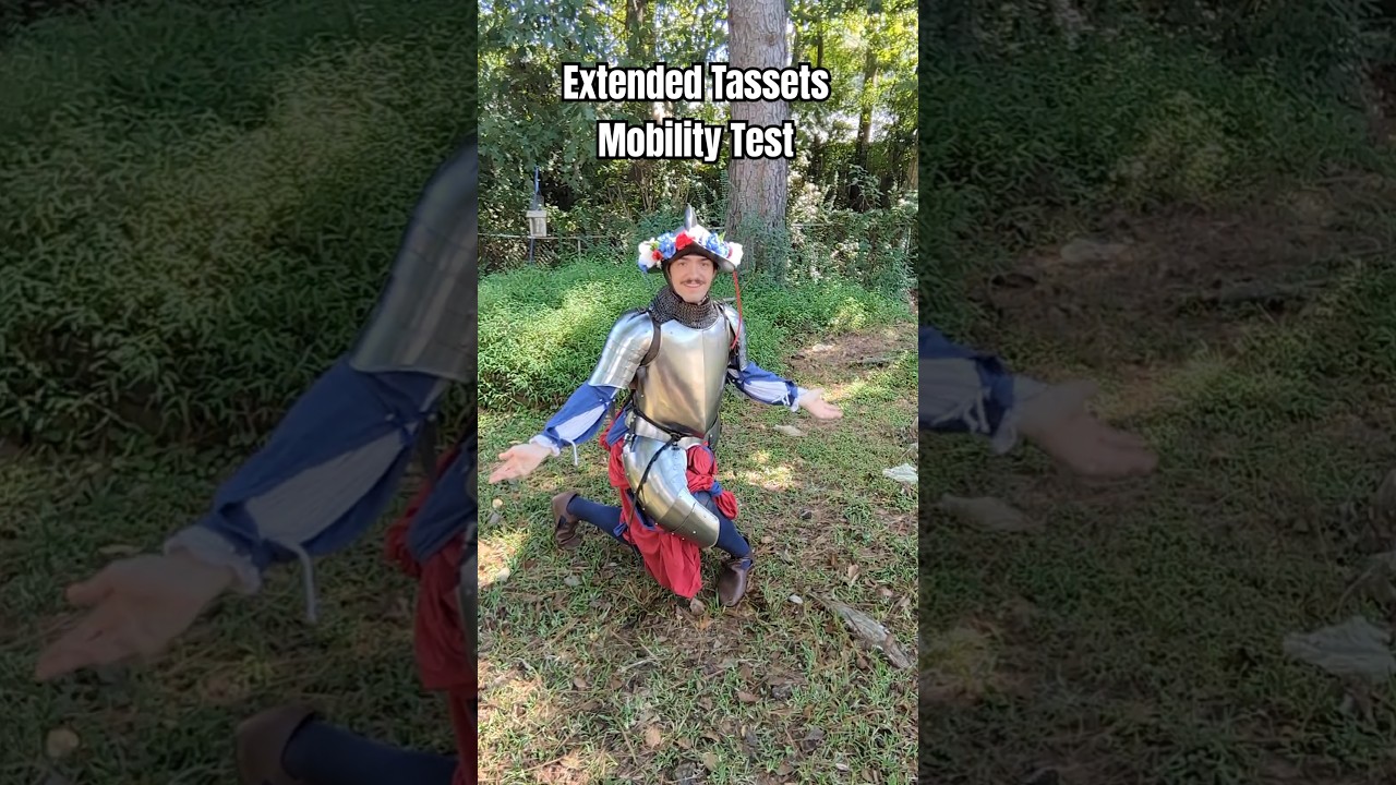 Extended Tassets Mobility Test for Aegis Munitions Plate
