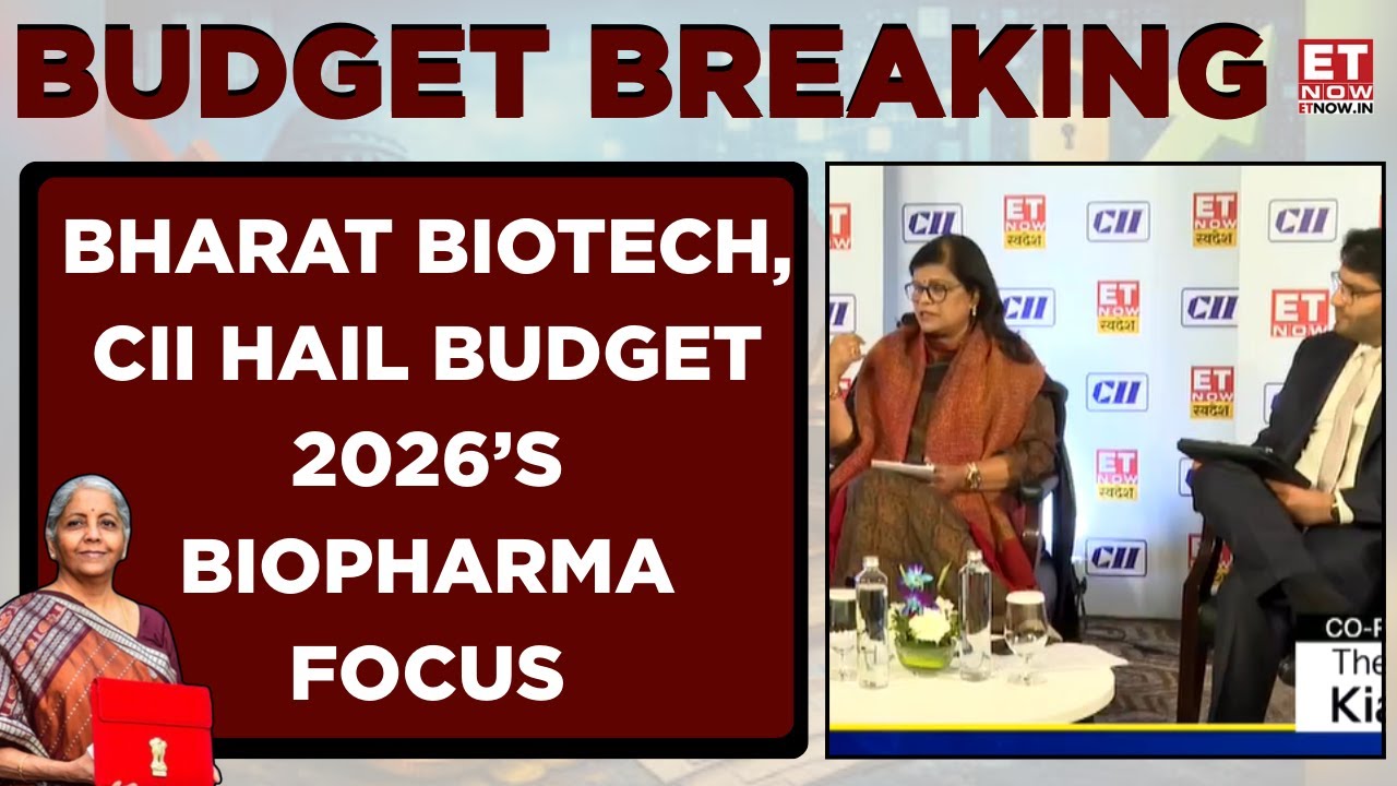 Budget 2026: Biopharma Shakti ₹10,000 Cr Push Wins Industry Support | Business News | ET Now