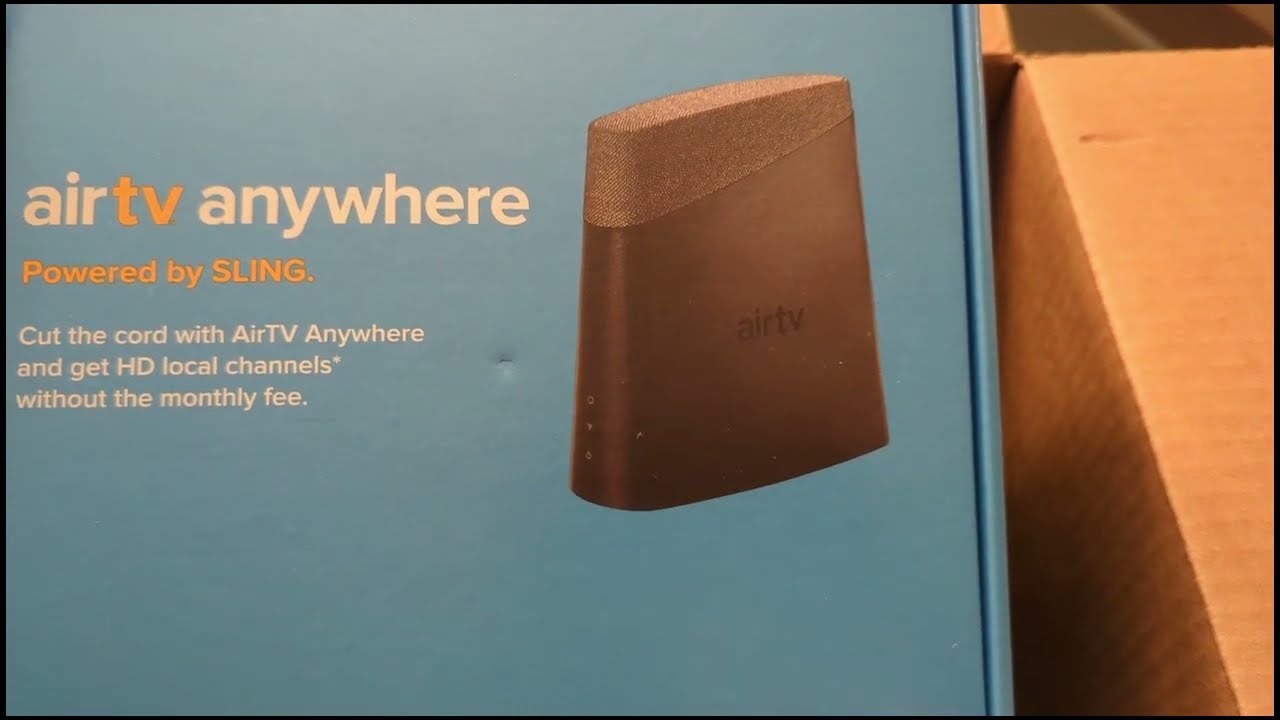 AirTv Anywhere. Используйте это с Sling для просмотра местных каналов в приложении Sling.