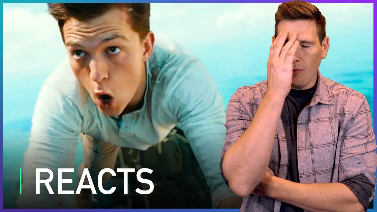 New Uncharted Movie Trailer Looks Terrible - Reaction