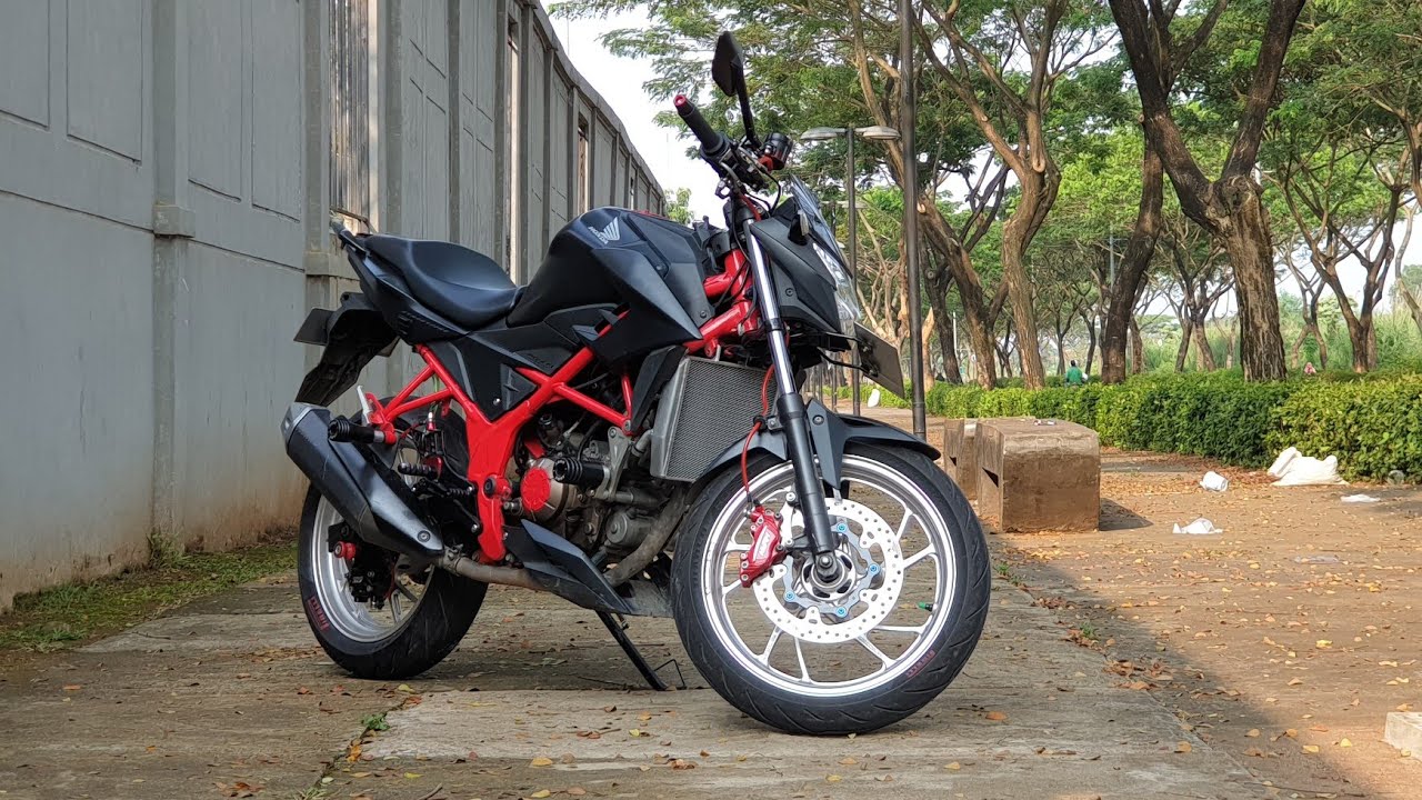 CB150R MODIFIKASI HEDON !!