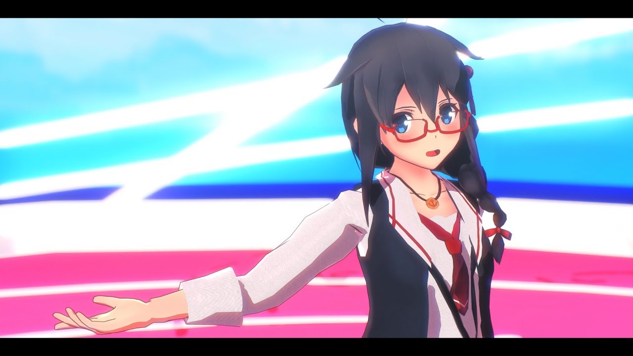 【MMD艦これ】私服時雨でHORIZON