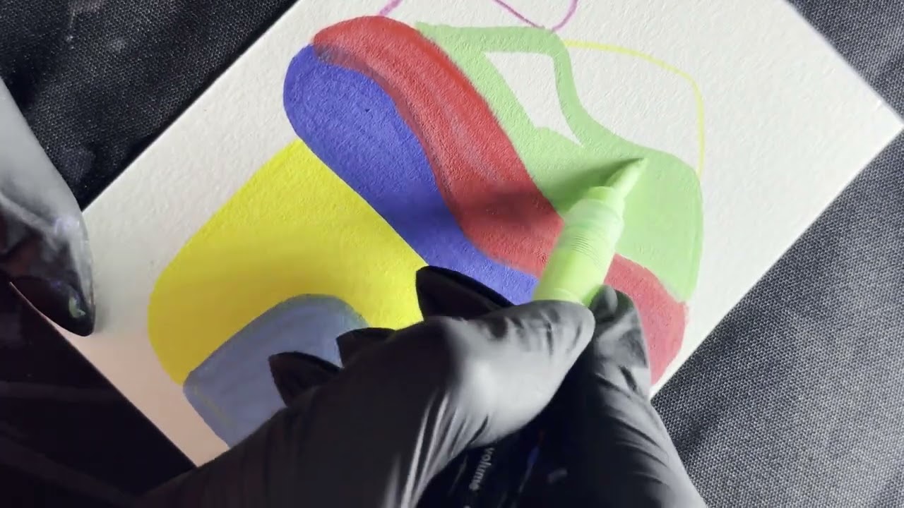 ✨🎨 24 Minutes of Relaxing ASMR Art Coloring For Sleep & Stress Relief Therapy 🎨 #Art #ASMR