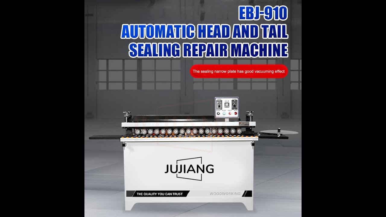 EBJ910 edge banding machine usage tutorial
