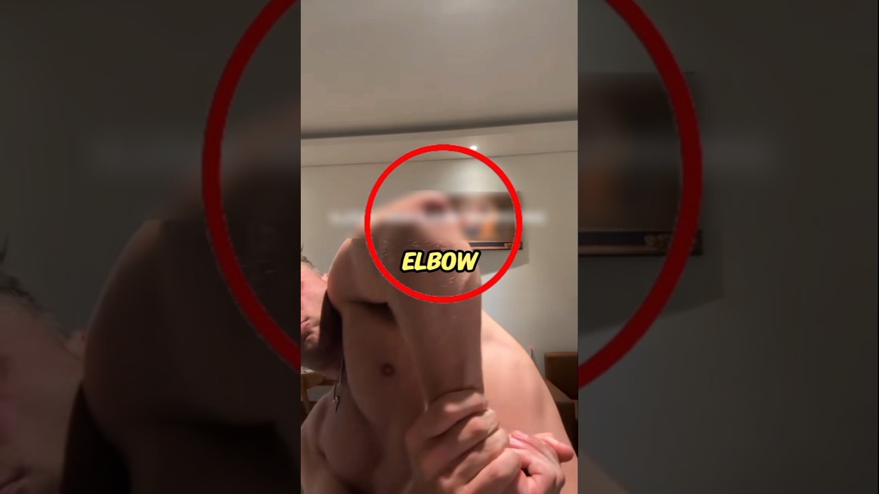 He Sharpened His Elbow Like a Weapon&hellip; Watch What Happens to the Banana! 😳🍌