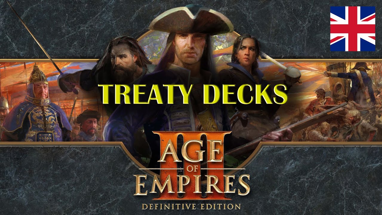 Age of Empires III Definitive Edition: Treaty Decks