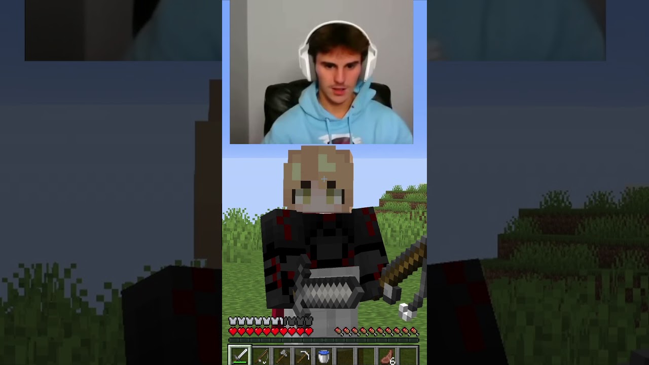 Sharpness kontra @DaquavisMC w PvP w Minecrafcie