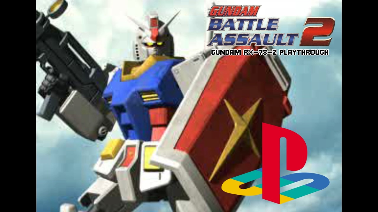 Gundam Battle Assault 2 Amuro Playthrough (PSX) (Eien Ni Tinyass Gundam Hammer Hitbox,)