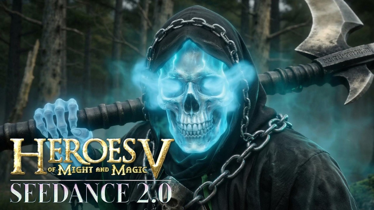 Necropolis | HoMM5 All Units in Real Life by Seedance2.0  #heroes5  #homm5  #seedance2 #weaistudio