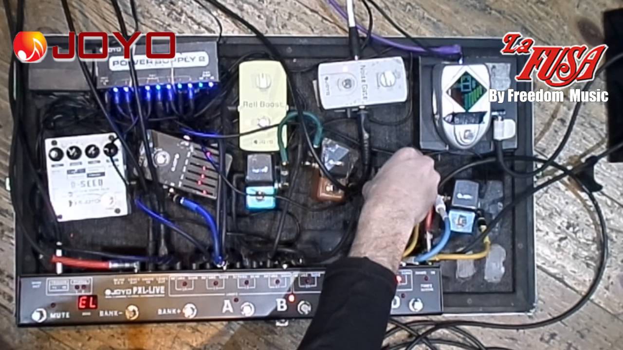 PABLO SOLER - JOYO PXL LIVE - TUTORIAL EN ESPAÑOL