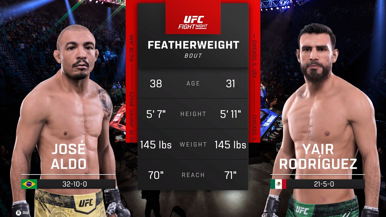 Мистер Тайминг (Aldo) vs Пузолифтер (Rodriguez) - OFC 4: Новое начало - Матч 1/2 №2 Бой 1 - UFC 5