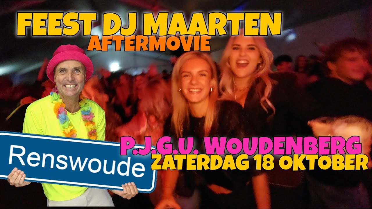 2025-10-18 P.J.G.U. Woudenberg - Renswoude Aftermovie #feestdjmaarten #sftermovie