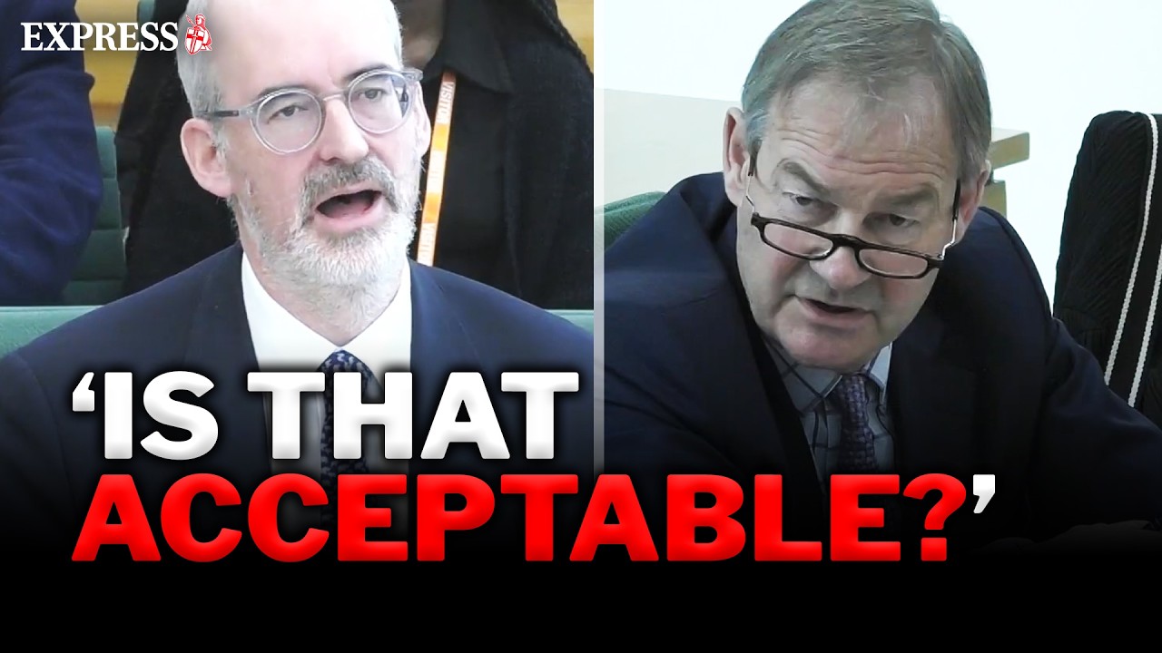 'IS THAT FAIR?!' - Rupert Lowe SLAMS Civil Servant for 'ASTONISHING' drops in standards