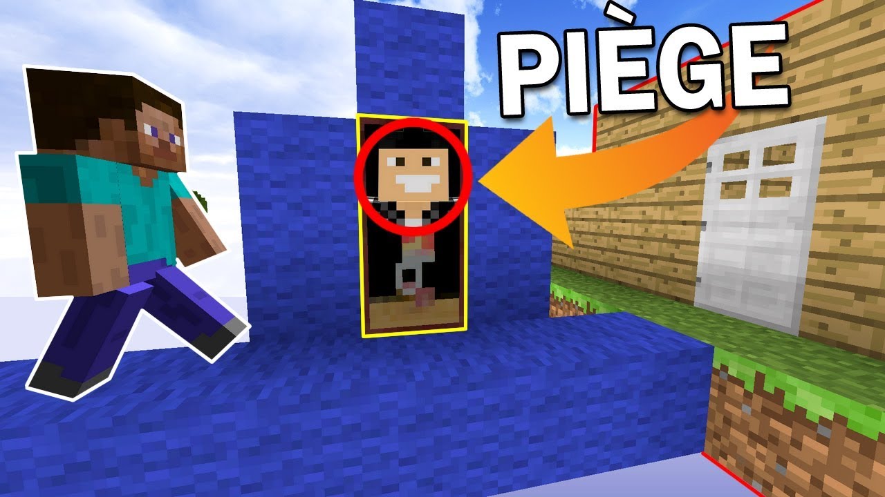 C'EST IMPOSSIBLE DE VOIR CE PIÈGE DANS NOTRE BASE ! | Minecraft Bed Wars Troll