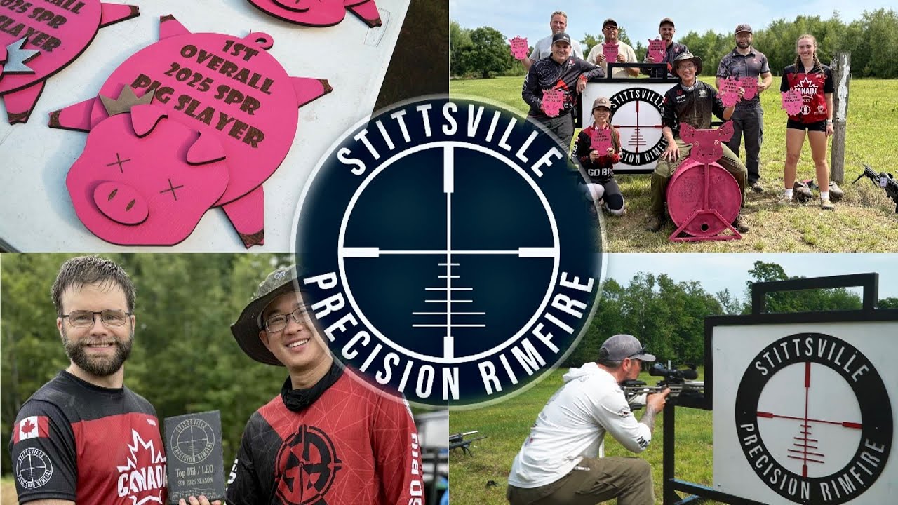 Stittsville Precision Rimfire Double Match Weekend - Pig Slayer Qualifier & Season Finale Match