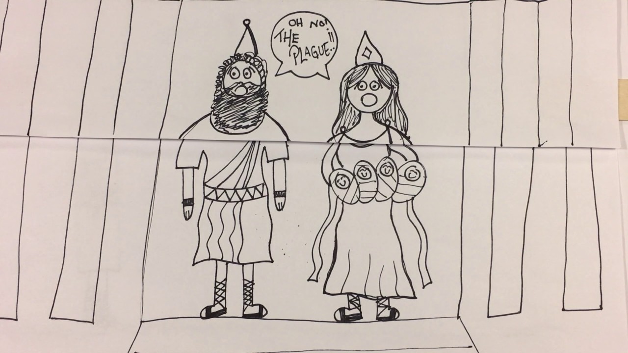 The Story of Oedipus