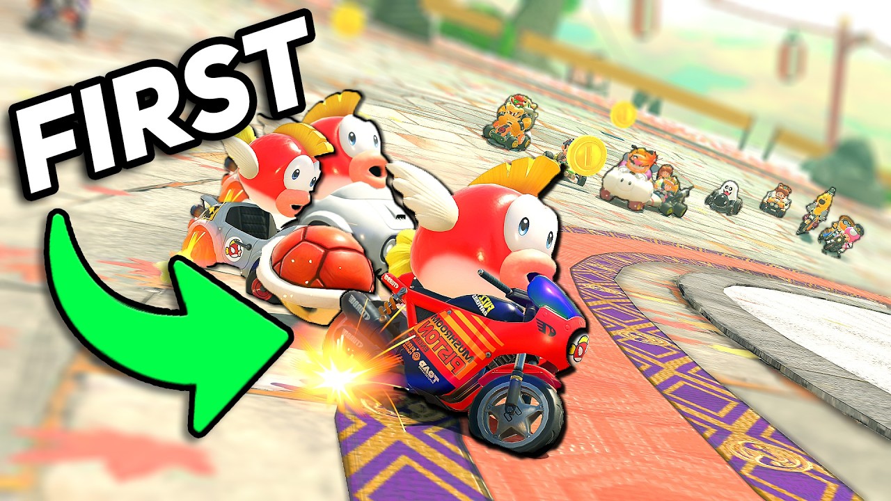 Мы доказали, что ЭТО жизнеспособно в Mario Kart World