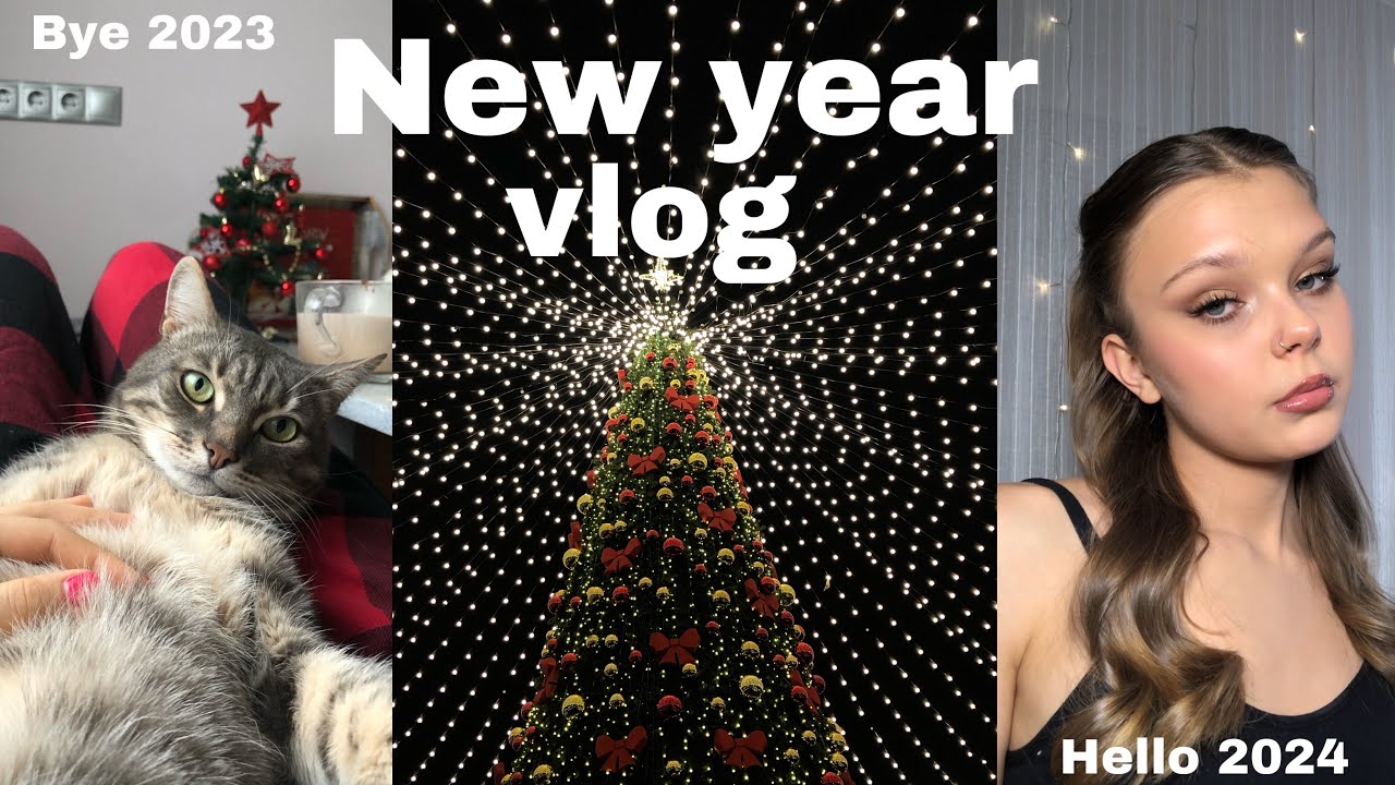 Влог Новый год// 31 декабря// New year vlog🎄❄️🎅🏻