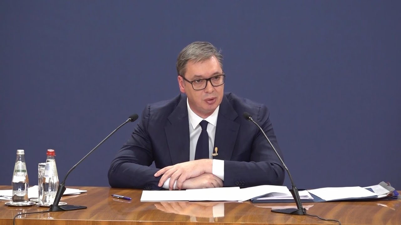 Serbia's Vucic seeks UN Security Council meeting over Kosovo tensions