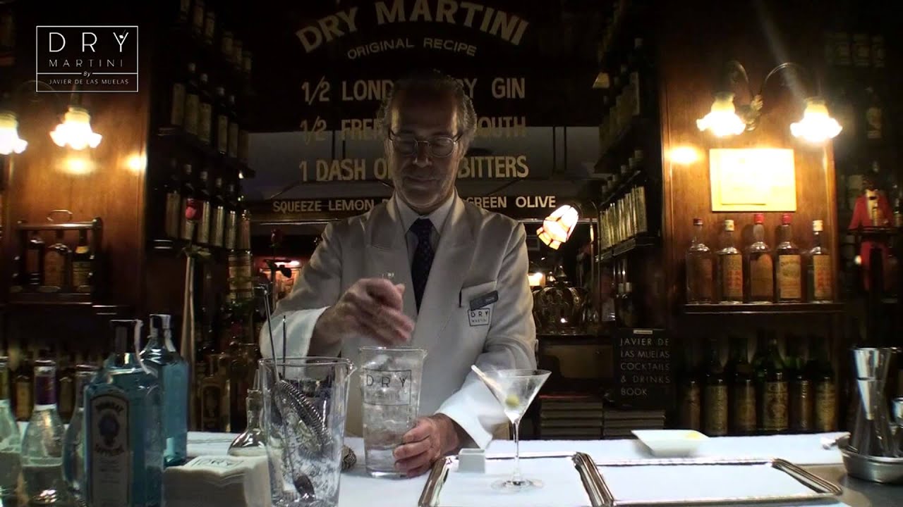 #ACocktailAWeek: Dry Martini - DRY Martini by Javier de las Muelas