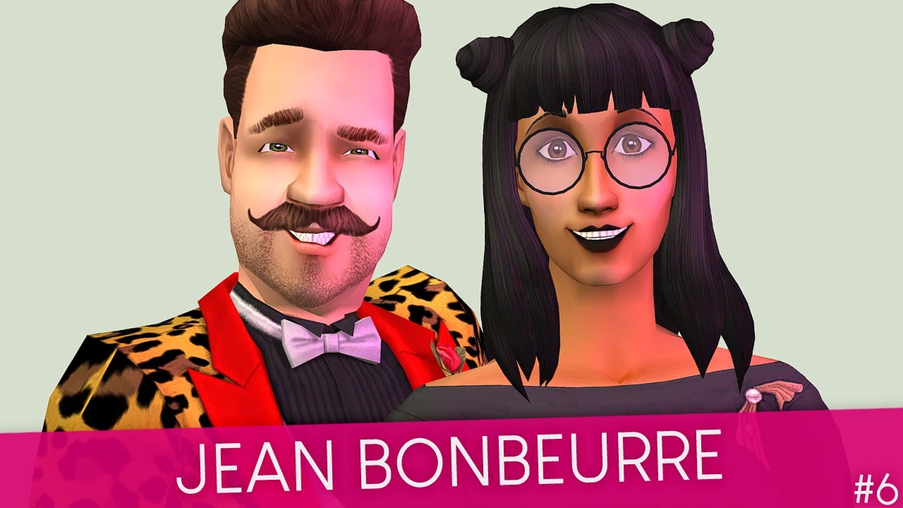 6. 8 minutes de vidéo sans let's play | JEAN BONBEURRE | Les Sims 2 Megahood 99
