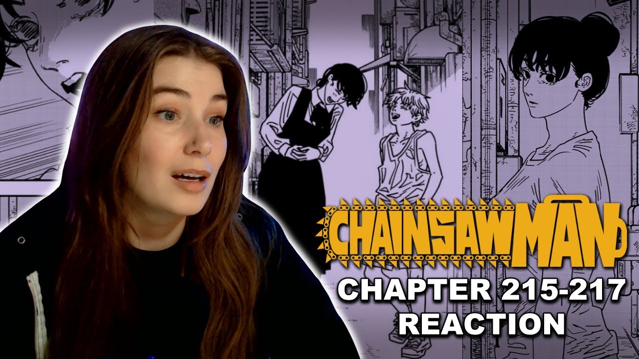 ASA'S MOM? -  CHAINSAW MAN PT 2 CHAPTER 215-217 MANGA REACTION